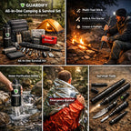 GUARDIFY All-in-One Camping & Survival Set