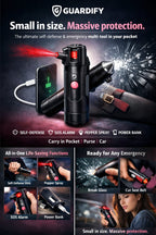 GUARDIFY Pocket Self-Defense Stick (Multi-Tool)