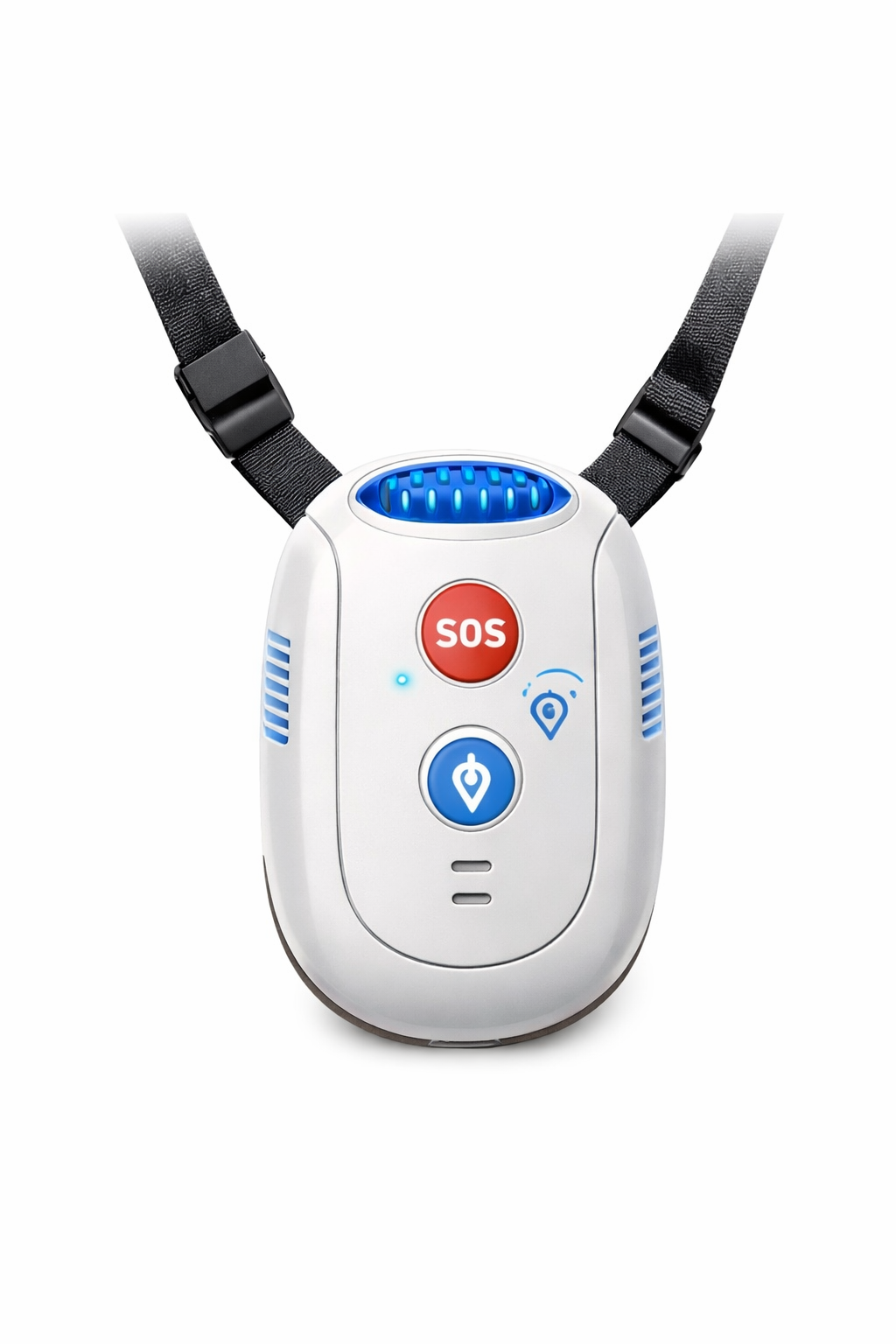 GUARDIFY Smart Portable Air Purifier + SOS + GPS Tracker