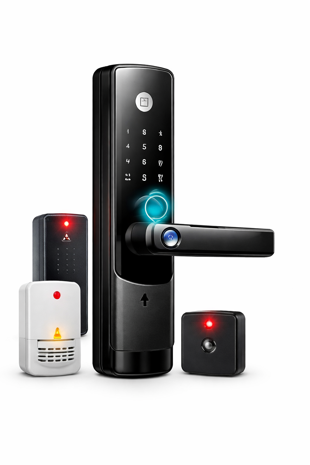 GUARDIFY Smart Door Lock with Full Safety System
